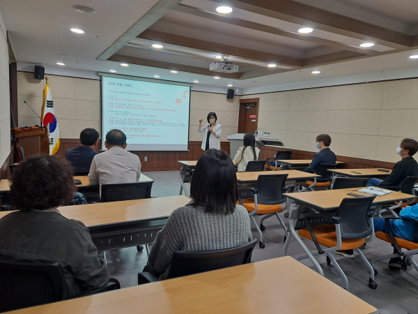 전화친절도 향상을 위한 친절교육 실시