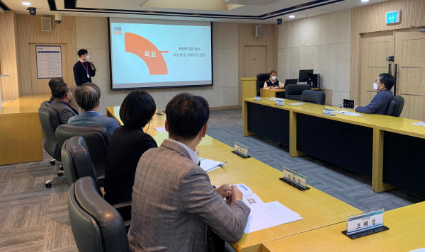 ‘2022년 디지털골목식당 사업’ 성과보고회 개최 모습