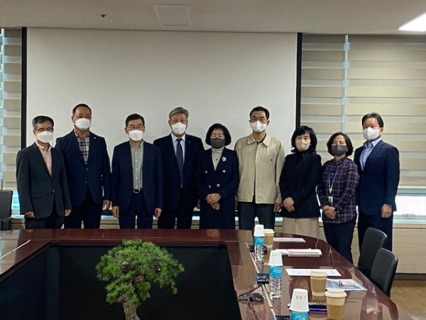 2022년 하반기 국민참여 열린경영위원회 개최 모습