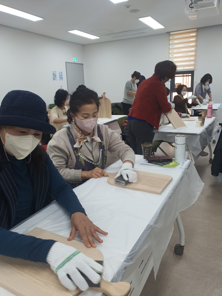 유치원 관리자 정서지원 연수 운영 모습