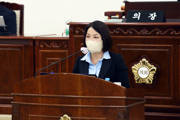 한형신 유성구의원.