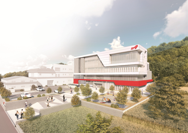 금산소방서 조감도