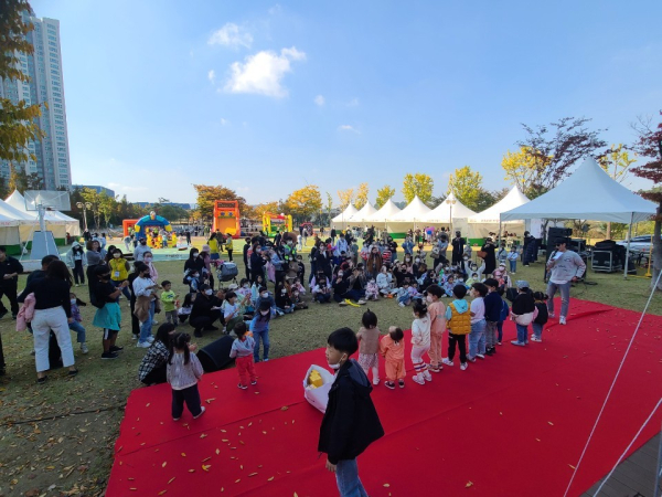 코로나 Bye~, 친구들 Hi~ ‘바이하이 깜짝 팝업놀이터’ 운영 모습