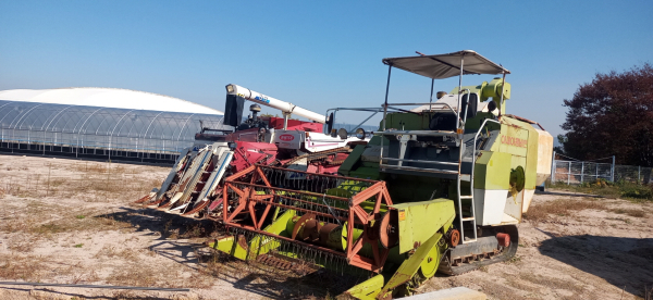 불용 농기계 모습