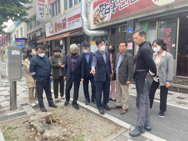 사회도시위원회 현장방문(10.21.)