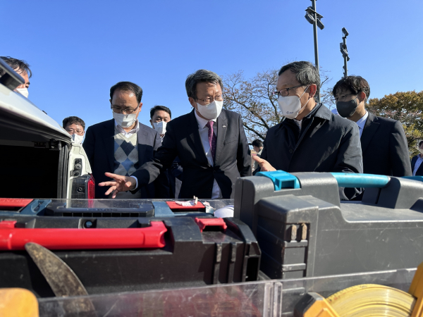이병호 사장은 꼼꼼하고 정밀한 점검을 강조하고 공사의 경험과 전문성이 국민의 생명과 안전을 지키는데 활용되도록 노력하겠다고 말했다