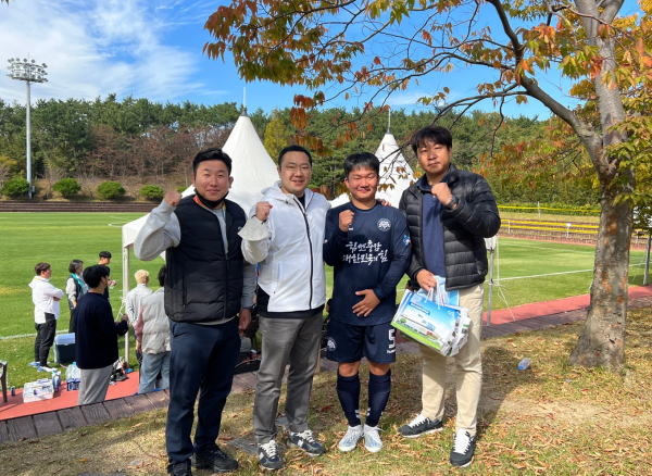 제42회 전국장애인체육대회 참가 기념 모습