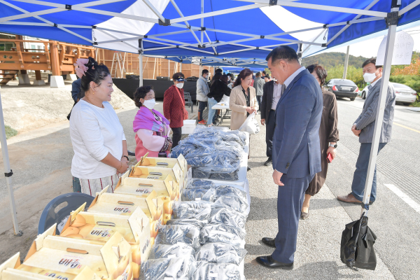 공주여성농업인센터 성과발표회 및 한마음 축제 개최 모습