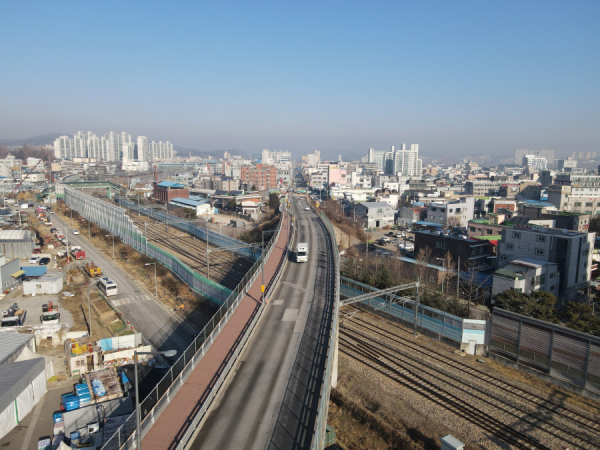 조치원과선교 원경