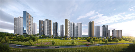 포레나 대전학하 투시도