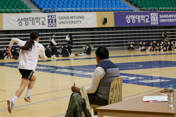 실기고사장 모습