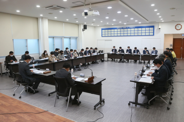 서천군 인구청년 정책 점검 및 주요 정책 보고회