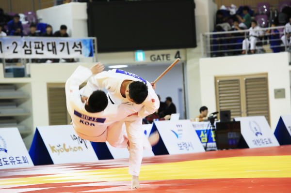 지난 2019 회장기 전국 유도대회 사진