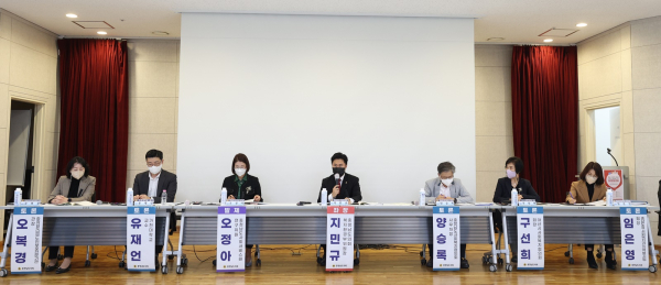 사회적 고립 고독사 예망 의정토론회