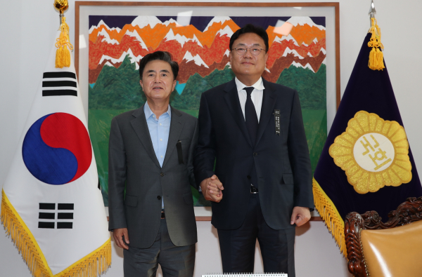 김태흠_지사와_정진석_국민의힘_비상대책위원장