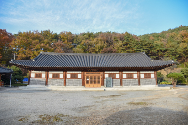 수당기념관 전경