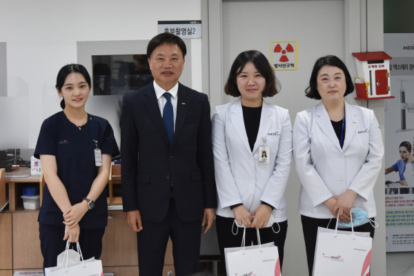 제로웨이스트 자원순환캠페인 기증물품 전달식