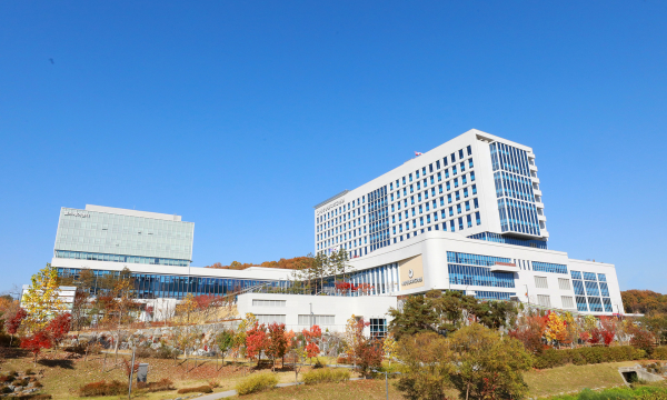 세종충남대병원 전경