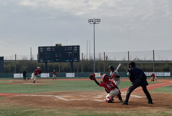 ​제20회 박찬호기 전국초등학교 야구대회 진행 모습