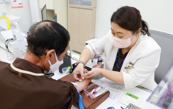 세종 구도심 자활근로자 건강검진 지원