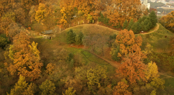 공산성 -가을전경