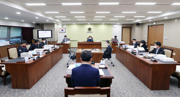 제341회 정례회 행정문화위원회 행감