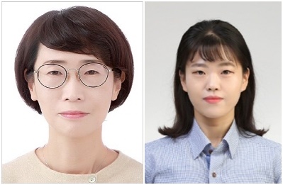 (좌)이진아 교수, 전푸름 박사