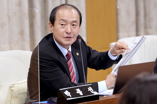 대전시의회 박종선 의원