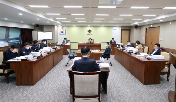 제341회 정례회 행정문화위원회 행감