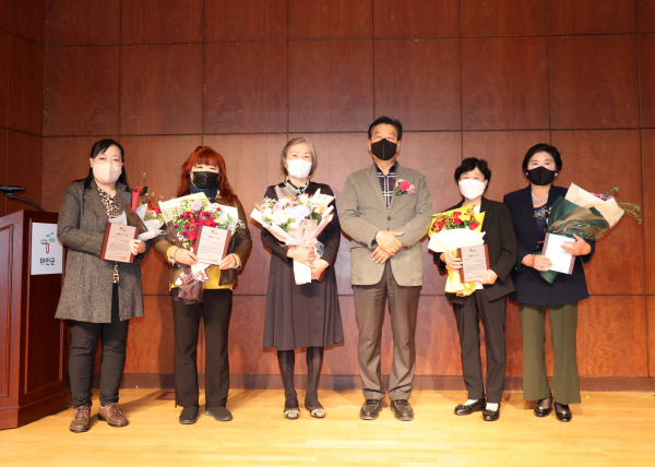 지난 10일 ‘제30회 태안군 여성대회’ 모습.