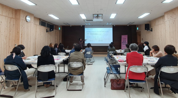 민관 협력 기관 워크숍 실시로 거버넌스 강화 워크숍 진행