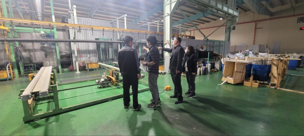 석문국가산단 사업장 현장점검 사진