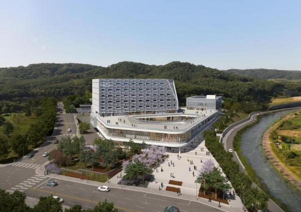 홍성군 신청사 예상도