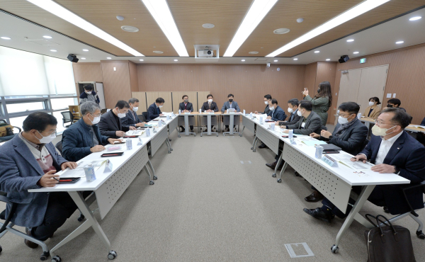 화력발전소 주변 해양생태환경 조성 연구모임