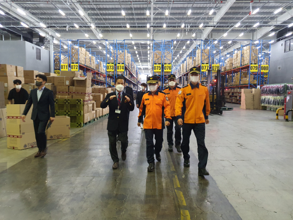 화재취약대상 현장 확인