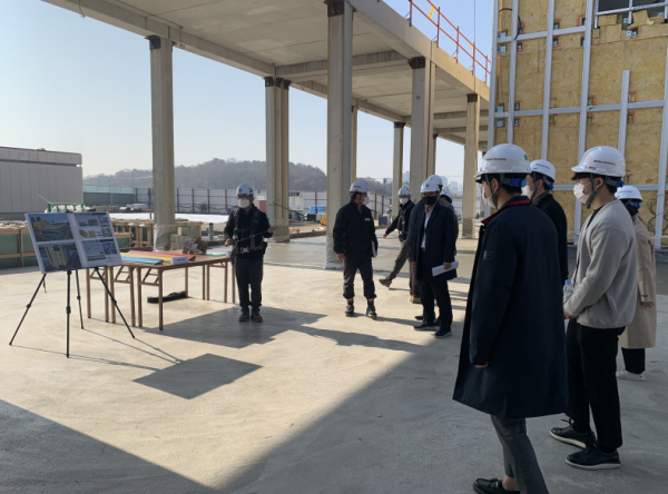 기술직 대상 공공건축물 역량강화 현장 교육