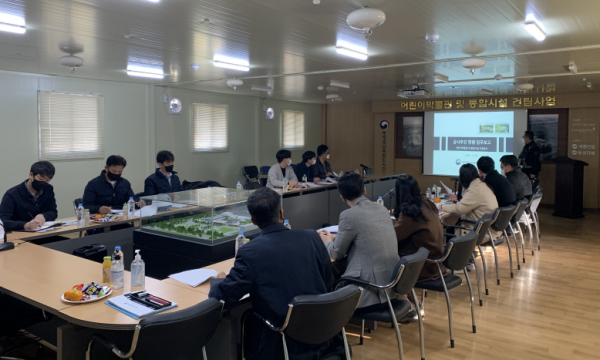 기술직 대상 공공건축물 역량강화 실내 교육