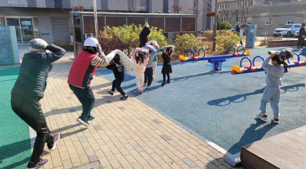 시민참여 지진 대피 훈련 실시