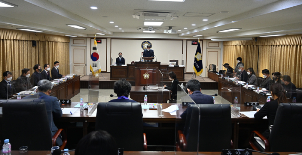 제247회 중구의회 제2차 정례회 제1차 본회의(2022. 11. 21.)