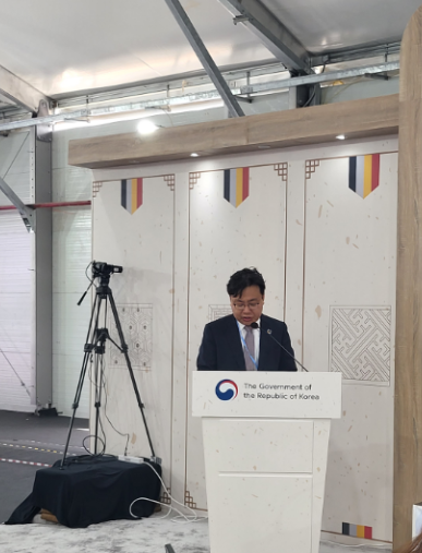 김영명 당진 부시장 COP27 이클레이 세션 참가 사진