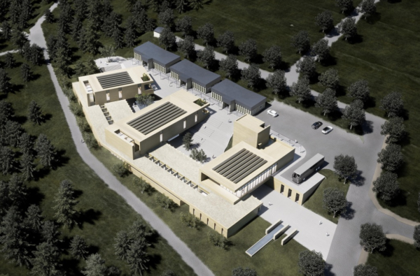 서산시 희망공원 봉안당 증축 사업 조감도