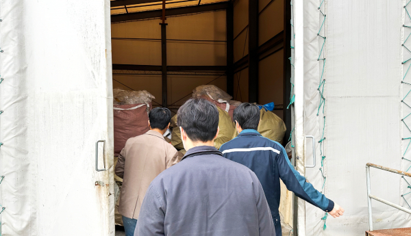 지난 10월 환경기동처리반 점검사진