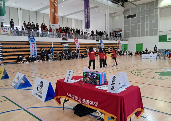 '15회 전국학교스포츠클럽 넷볼 축전’ 대전에서 개최 모습