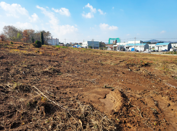 석남동 공동묘지 환경정비 사업 완료 모습