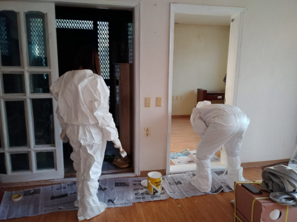 홍동면 지역사회보장협의체, 사랑의 집수리