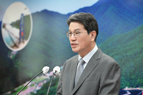 김돈곤 청양군수 “비봉면 일반산단 조성사업 순조”