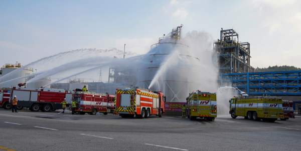 2022년 안전한국훈련 진행 모습