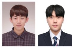 전자공학과 조성준(왼쪽), 양우열 대학원생