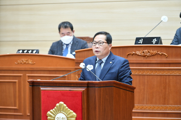 보령시의회 박상모 의장