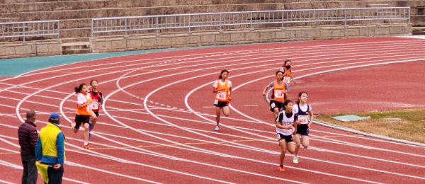 제52회 전국소년체육대회 대전광역시 대표선수 평가전 진행 모습